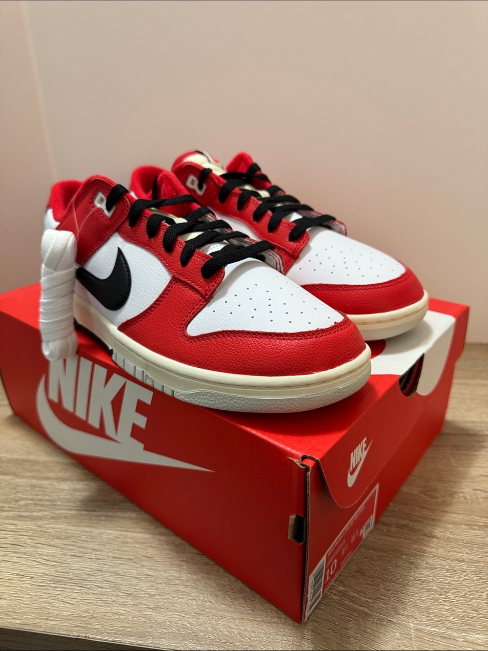 NEW Nike Dunk Low Chicago Split